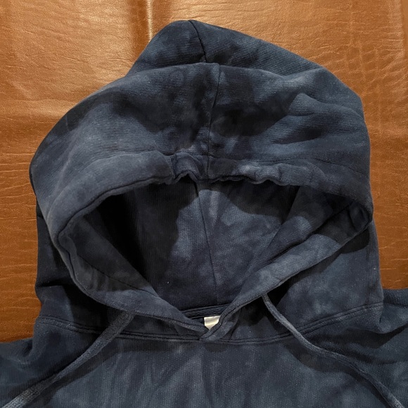 Barstool Sports Hungover Blue Tie Dye Hoodie Sweatshirt - Size XL - Picture 3 of 12